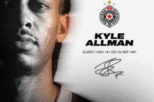 Partizan ufficializza Kyle Allman con contratto biennale