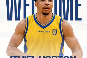 Un tiratore per la Givova Scafati: ecco Ithiel Horton