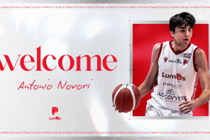 Lumos Pistoia, Antonio Novori entra nel roster della prima squadra