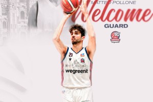 Wegreenit Urania Milano: arriva Matteo Pollone