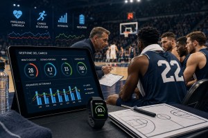 Come la gestione del carico sta cambiando il basket moderno