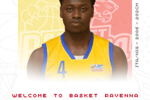 OraSì Basket Ravenna: c’è l’accordo con Success Eruke