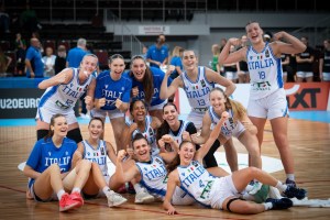 Italia U20 femminile, riscatto contro la Serbia