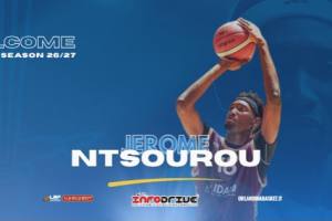 L’Orlandina Basket firma il lungo Jerome Ntsourou