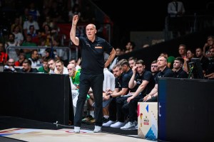 Kurtinaitis: “Mi dispiace di aver perso ma ora guardiamo al secondo turno”