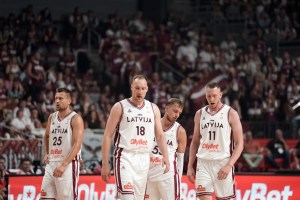 Lettonia travolgente: Austria schiantata 112-66