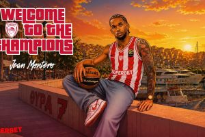 Olympiacos sign Jean Montero