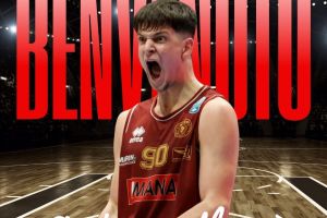 Umana San Giobbe Basket Etruria annuncia la firma di Andrea Macrì