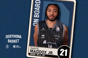 Olimpia Milano signs Dante Maddox Jr., loans him to Tortona
