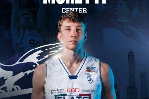Fortitudo Bologna firma Massimiliano Moretti