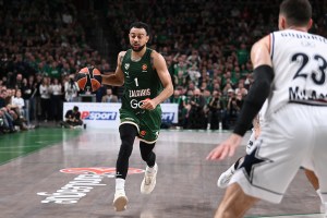 Zalgiris Kaunas nearing extension with Nigel Williams-Goss