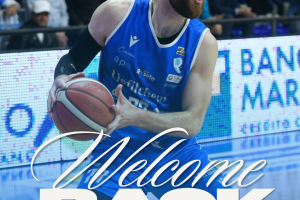 Pallacanestro Roseto annuncia il ritorno di Andrea Petracca