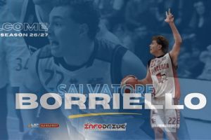 Capo d’Orlando firma Salvatore Borriello
