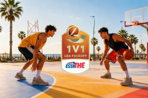 Estathé® LBA Faceoff 2026 esalta lo spirito del playground