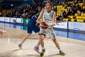 Treviglio Basket annuncia il rinnovo di Pietro Agostini