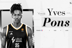Yves Pons returns to LDLC ASVEL