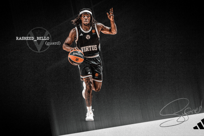 Rasheed Bello Virtus Bologna