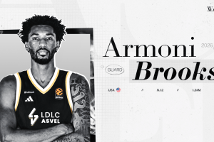 Armoni Brooks firma con LDLC ASVEL