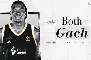 Both Gach firma con LDLC ASVEL