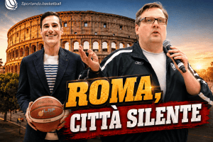 Basket Roma, via libera della FIP ma mercato ancora fermo. La Gazzetta: “Preoccupante”