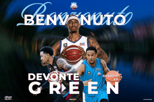 RSR Sebastiani Rieti: Devonte Green è il primo americano del roster 2026/27