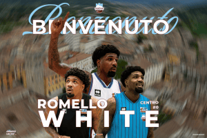 RSR Sebastiani Rieti: accordo con Romello Da’Quan White
