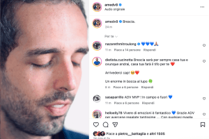 Amedeo Della Valle: Vi porterò per sempre nel cuore. Brescia è casa, grazie a tutti