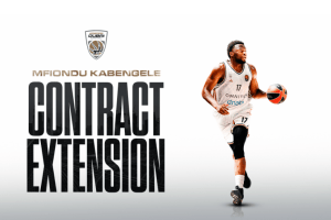 Dubai Basketball extend Mfiondu Kabengele through 2028