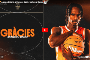 Brancou Badio leaves Valencia Basket after buyout payment
