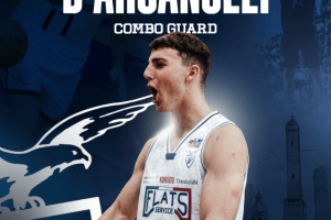 Fortitudo Bologna, ingaggiato Tommaso D’Arcangeli