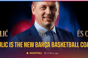 Aleksander Sekulic è il nuovo allenatore del Barça