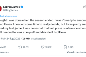 LeBron James conferma: «Aiuterò i Sixers a vincere il titolo»