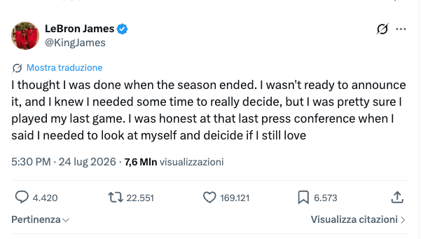 LeBron James