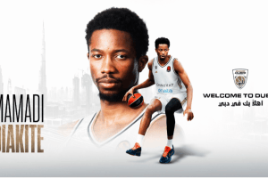 Dubai Basketball firma Mamadi Diakite con accordo pluriennale