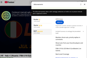 Italbasket Under 18 a pagamento: così la FIBA spegne la vetrina dei giovani
