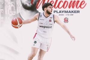 L’Urania Milano annuncia il play Stefano Saccoccia