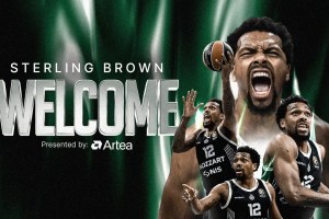 Zalgiris Kaunas officially sign Sterling Brown
