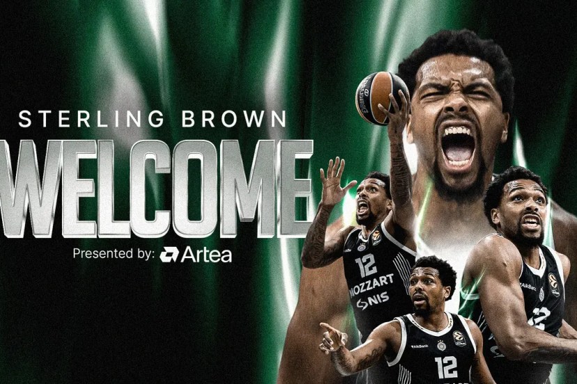 Sterling Brown Zalgiris Kaunas