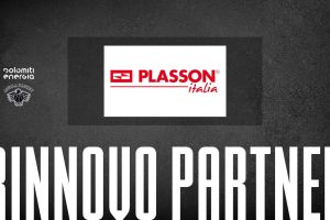 Plasson rinnova la partnership con la Dolomiti Energia Basket Trentino