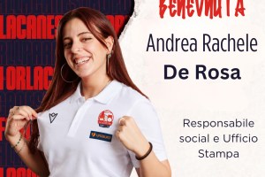 Pallacanestro Forlì 2.015: Andrea Rachele De Rosa entra nell’area di comunicazione del Club