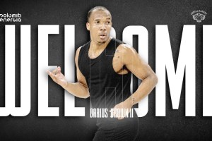 Dolomiti Energia Trentino Signs Darius Brown II on One-Year Deal
