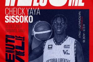 VL Pesaro: ufficiale la firma di Cheick Yaya Sissoko