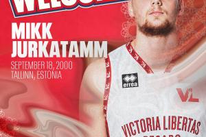 VL Pesaro, ufficiale l’arrivo di Mikk Jurkatamm