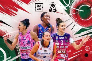 Volley femminile, una lezione anche per il basket? Partite su Rai, DAZN e social