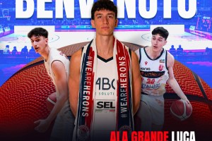 Fabo Herons Montecatini annuncia la firma di Luca Dicorato-Romano