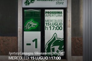 Halley Campania Avellino Basket: apertura dello Store Ufficiale