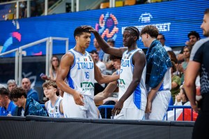 Europeo Under 18: extended highlights e tabellino di Italia-Lettonia 89-67