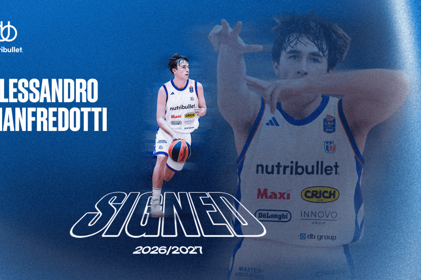 Alessandro Manfredotti Treviso Basket