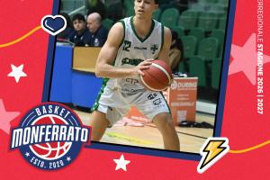Novipiù Monferrato Basket: tre nuovi acquisti ufficiali