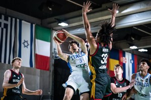 Italbasket U20, l’Europeo non inizia nel modo sperato: netta vittoria della Germania